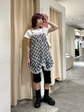 Asakaさん(レディース・157cm)の夏コーディネート