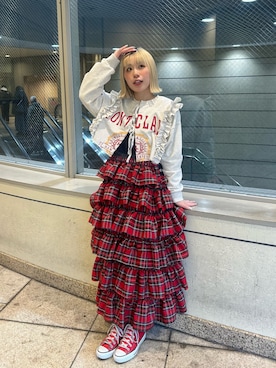 Asakaさん（レディース・157cm）の春コーディネート