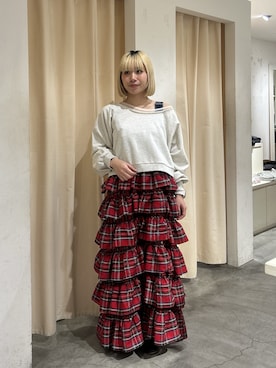 Asakaさん(レディース・157cm)の春コーディネート