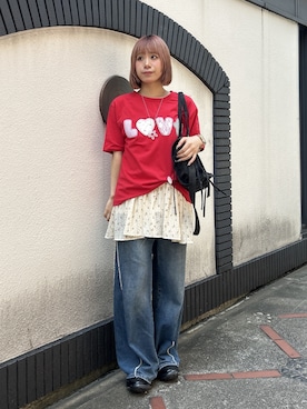 Asakaさん(レディース・157cm)の夏コーディネート