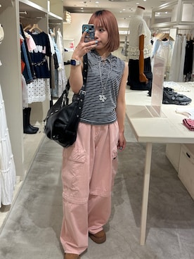 Asakaさん(レディース・157cm)の夏コーディネート