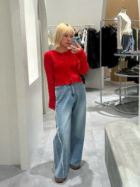 Asakaさん（レディース・157cm）の春コーディネート