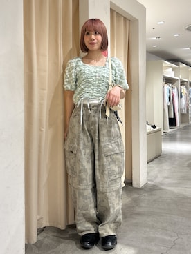 Asakaさん(レディース・157cm)の夏コーディネート