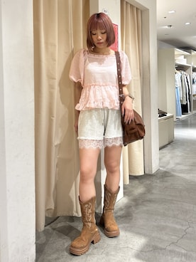 Asakaさん（レディース・157cm）の夏コーディネート