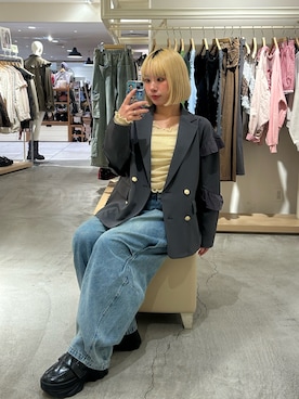 Asakaさん（レディース・157cm）の春コーディネート