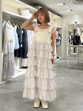 Asakaさん(レディース・157cm)の夏コーディネート