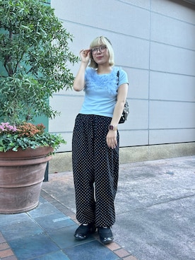 Asakaさん(レディース・157cm)の夏コーディネート