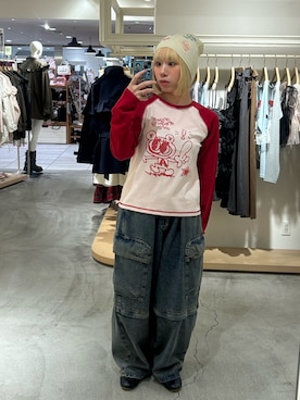 Asakaさん（レディース・157cm）の春コーディネート