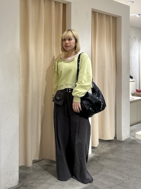 Asakaさん(レディース・157cm)の春コーディネート