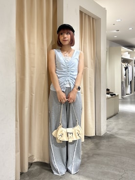 Asakaさん(レディース・157cm)の夏コーディネート