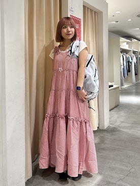 Asakaさん（レディース・157cm）の夏コーディネート