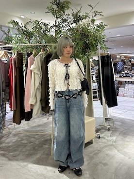 Asakaさん（レディース・157cm）の春コーディネート