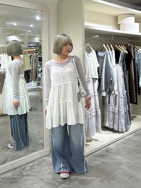 Asakaさん(レディース・157cm)の春コーディネート