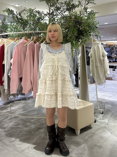 セール】【25AW】ベルト付カバーミドルブーツ（ブーツ）｜w closet