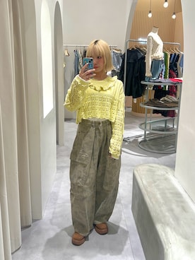 Asakaさん（レディース・157cm）の春コーディネート