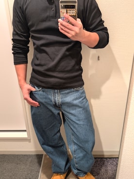 CAROLさん（メンズ・174cm）の春コーディネート