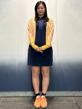 YRさん(レディース・158cm)の冬コーディネート