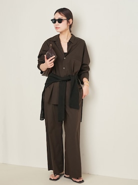 yuzukiさん（レディース・165cm）の春コーディネート