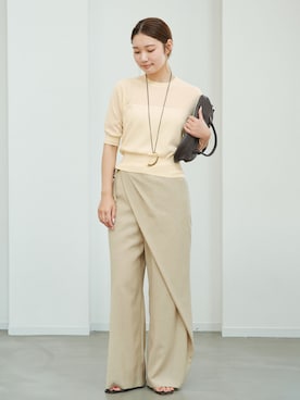 yuzukiさん(レディース・165cm)の夏コーディネート