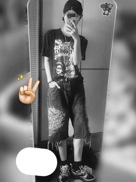 「FILA（フィラ）のアイテム」を使った、hyuuuさん（レディース・171cm）の冬コーディネート