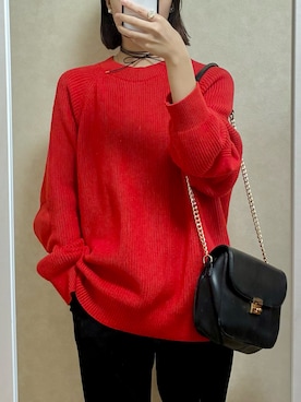 「DAISO（DAISO）のアイテム」を使った、mogmog181さん（レディース・165cm）の冬コーディネート