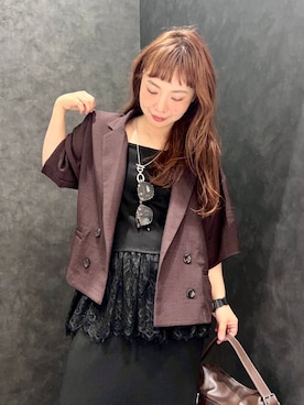 ありぴさん(レディース・155cm)の夏コーディネート