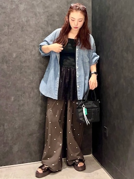 ありぴさん(レディース・155cm)の夏コーディネート