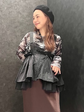 ありぴさん(レディース・155cm)の秋コーディネート