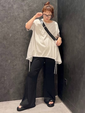 ありぴさん（レディース・155cm）の夏コーディネート