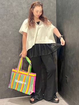ありぴさん(レディース・155cm)の春コーディネート