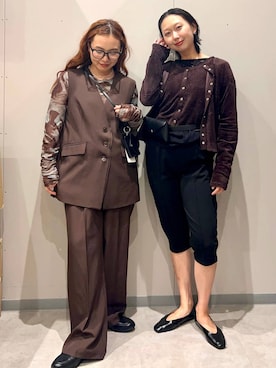 ありぴさん(レディース・155cm)の秋コーディネート