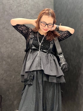 ありぴさん(レディース・155cm)の夏コーディネート