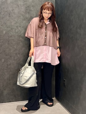 ありぴさん(レディース・155cm)の夏コーディネート