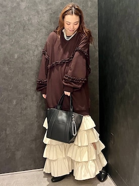 ありぴさん(レディース・155cm)の秋コーディネート