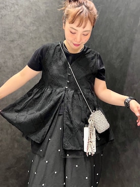 ありぴさん(レディース・155cm)の夏コーディネート