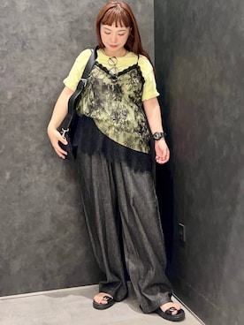 ありぴさん(レディース・155cm)の夏コーディネート