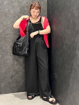 ありぴさん（レディース・155cm）の夏コーディネート
