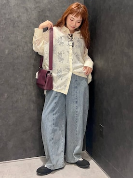 ありぴさん(レディース・155cm)の夏コーディネート
