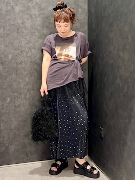 ありぴさん（レディース・155cm）の夏コーディネート