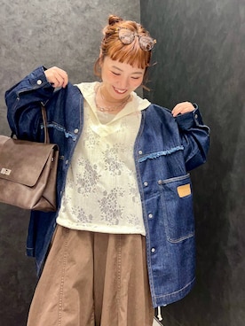 ありぴさん(レディース・155cm)の夏コーディネート