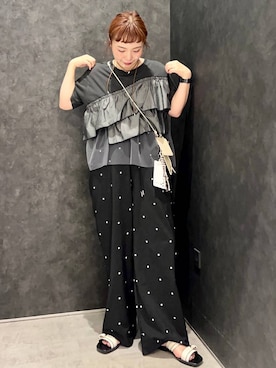 ありぴさん(レディース・155cm)の夏コーディネート