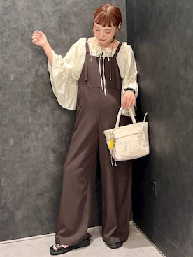 ありぴさん（レディース・155cm）の夏コーディネート
