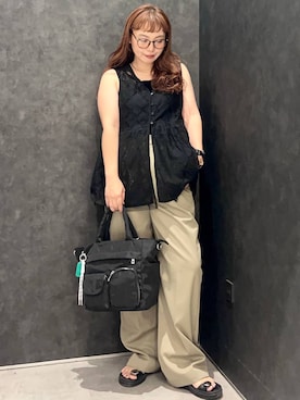 ありぴさん（レディース・155cm）の夏コーディネート