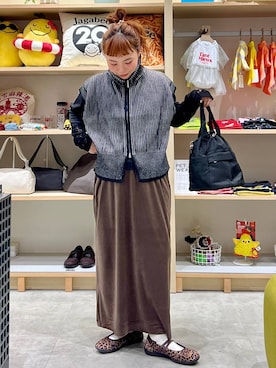 ありぴさん(レディース・155cm)の秋コーディネート