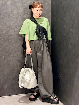 ありぴさん(レディース・155cm)の夏コーディネート