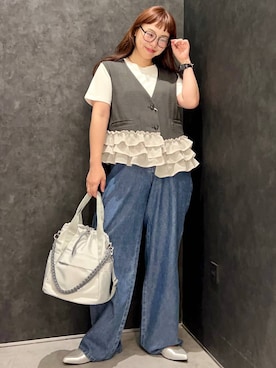 ありぴさん(レディース・155cm)の春コーディネート