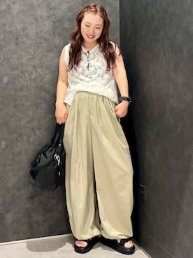 ありぴさん(レディース・155cm)の春コーディネート