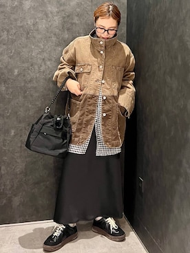 ありぴさん(レディース・155cm)の秋コーディネート