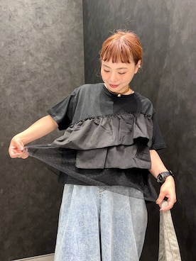 ありぴさん(レディース・155cm)の夏コーディネート