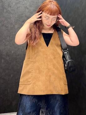 ありぴさん（レディース・155cm）の夏コーディネート